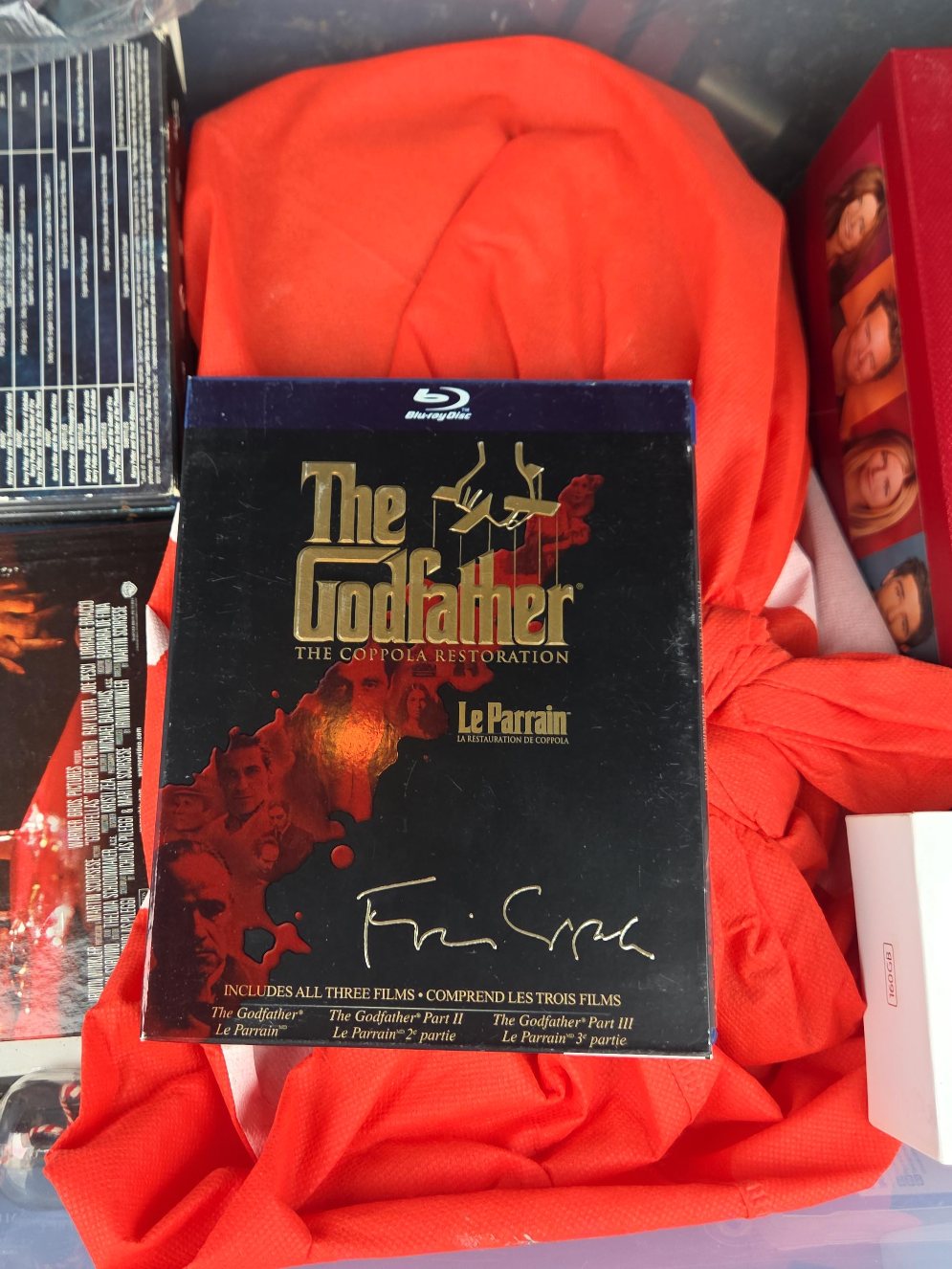 The Godfather Coppola Restoration Blu-ray thumbnail