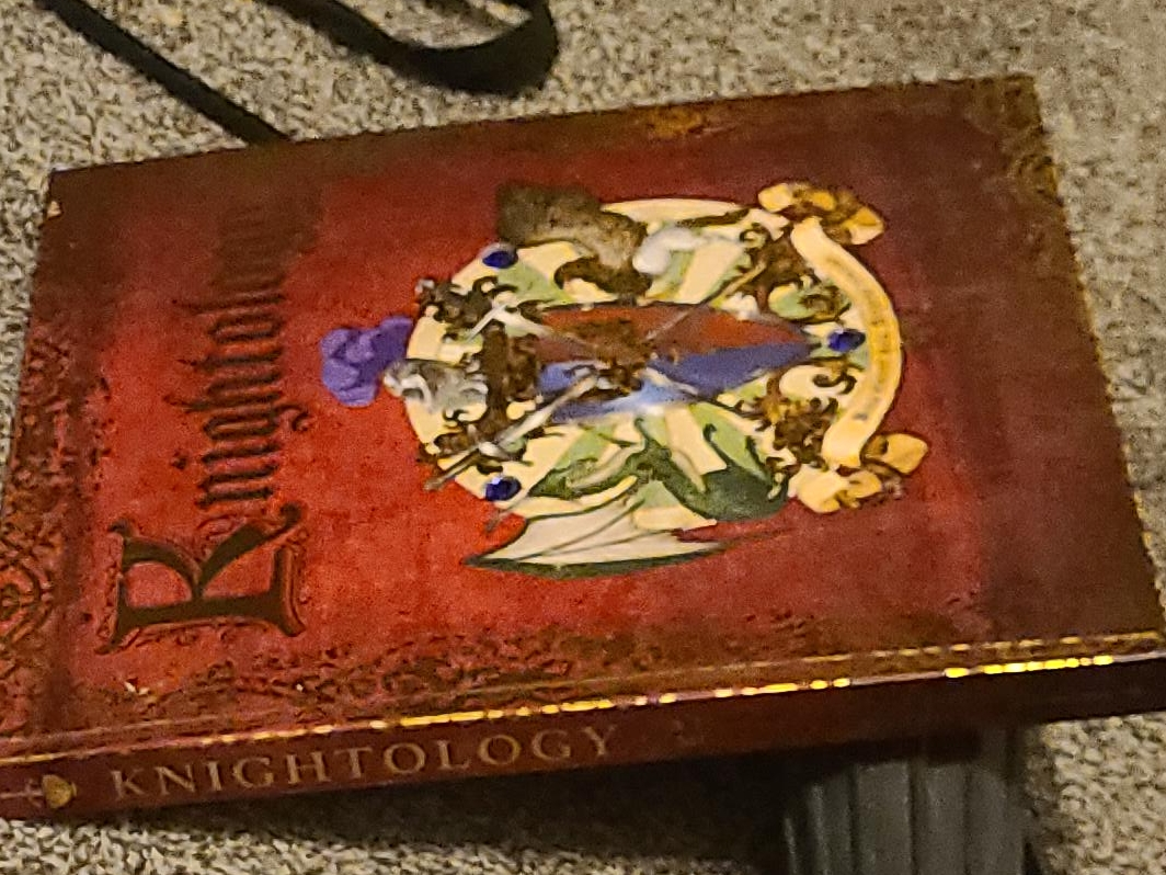 Knightology Book thumbnail