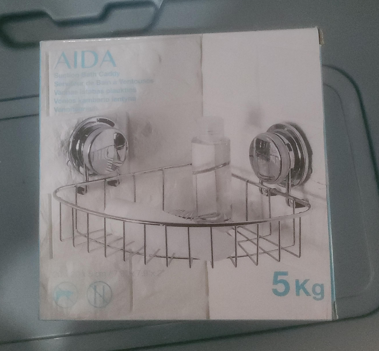 AIDA Suction Bath Caddy - New in Box thumbnail