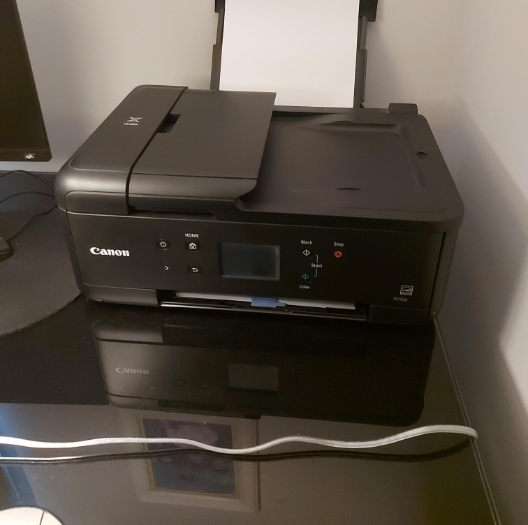 Canon PIXMA TR7620 All-in-One Printer