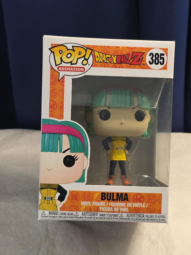 Funko Pop! Dragon Ball Z Bulma #385 thumbnail