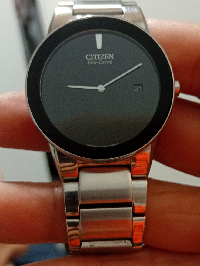 Citizen Eco-Drive Watch - Minimalist Style