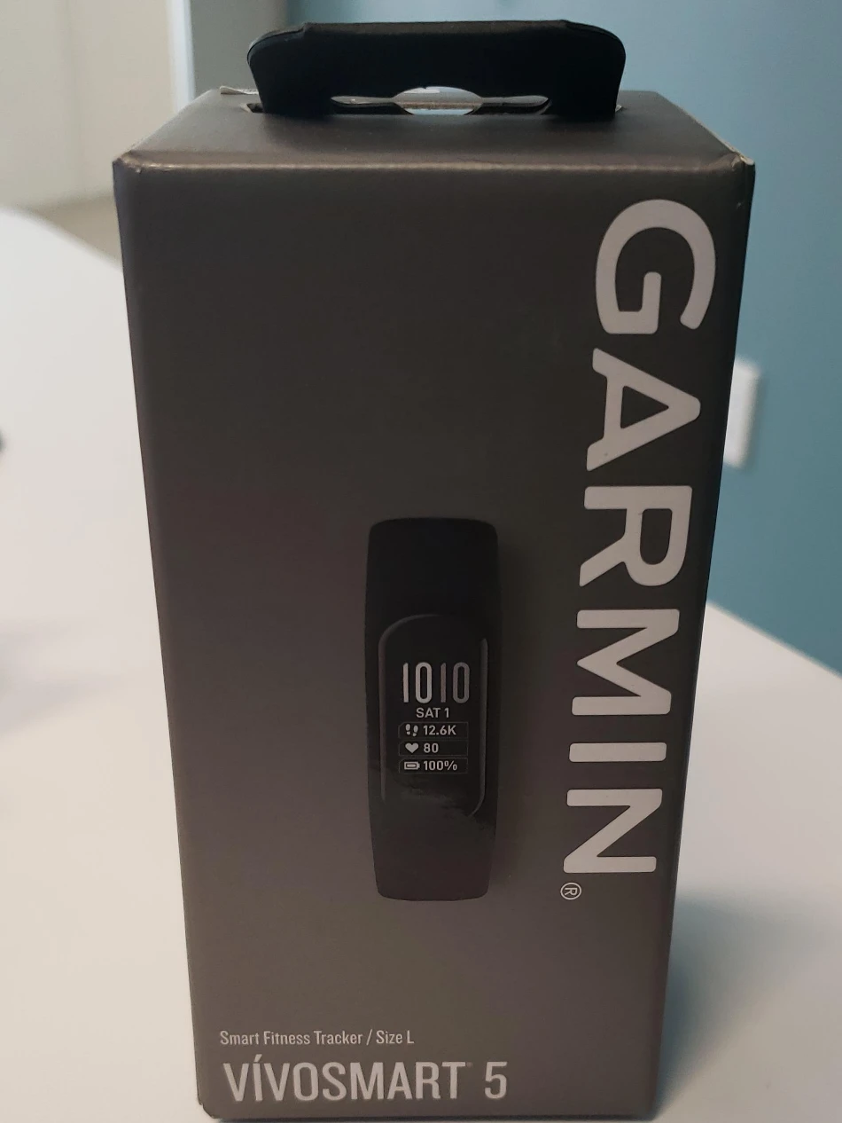 ***New*** Garmin Vivosmart 5 Smart Fitness Tracker - Size L thumbnail