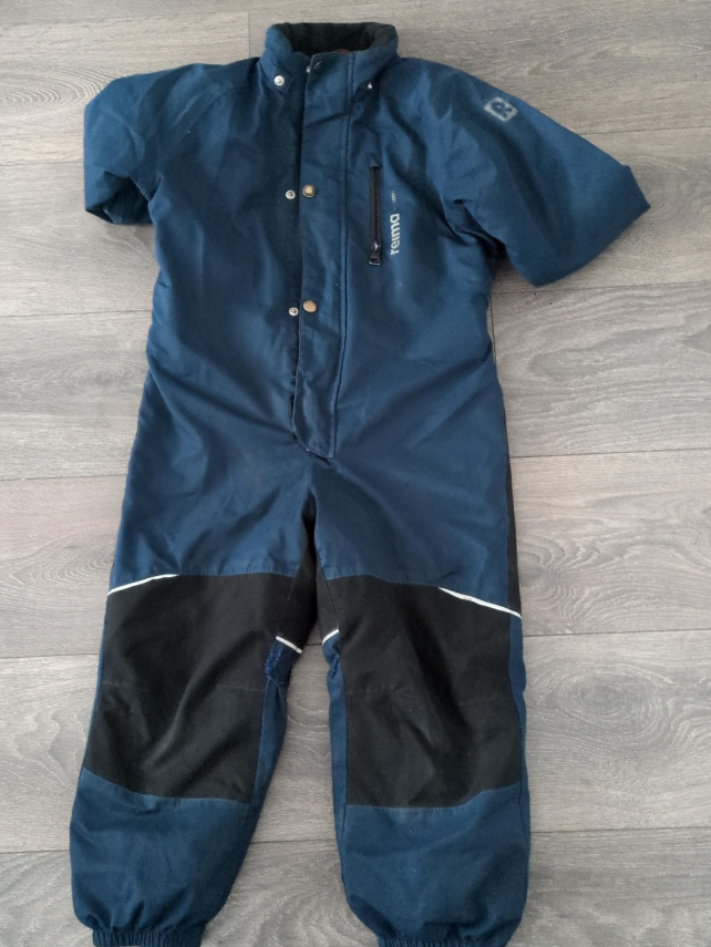 Reima Blue Kids' Coverall for snow thumbnail