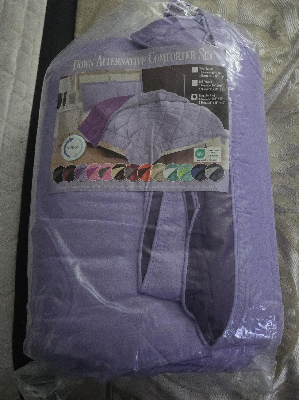 Down Alternative Comforter Set King/Cal King thumbnail