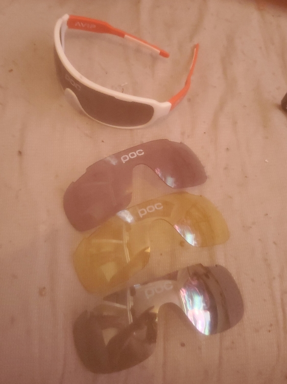 POC Avip Sunglasses with Extra Lenses thumbnail