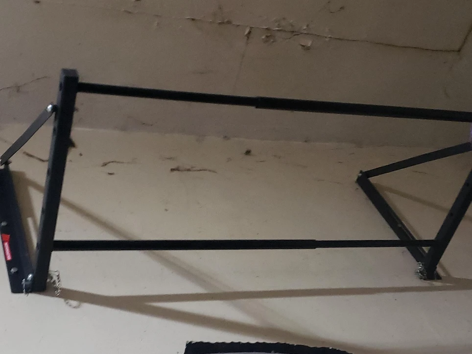 Motomaster Adjustable wall mounted tire rack