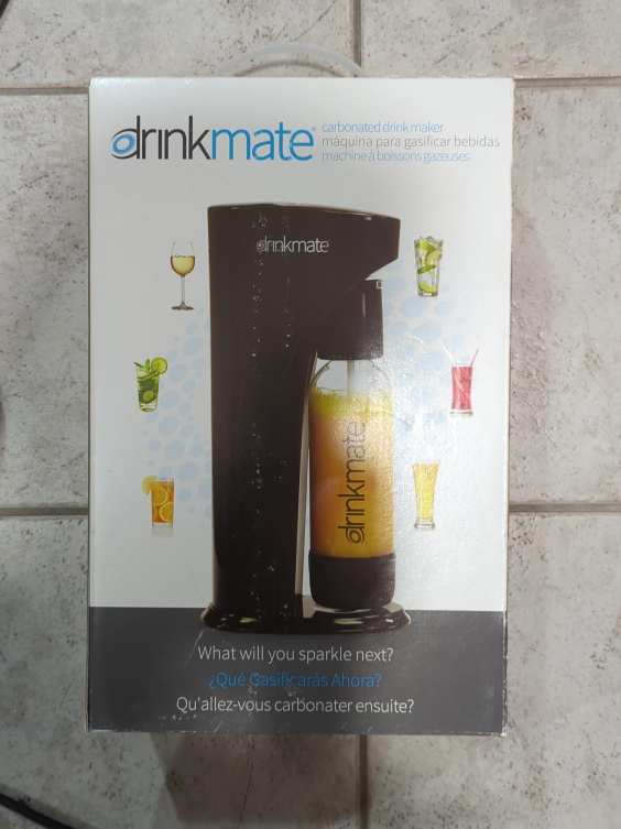 BNIB Drinkmate Carbonated Drink Maker - SodaStream Compatible thumbnail