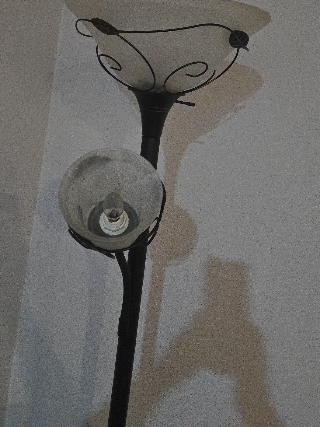 Standing Floor Lamp - Black Finish thumbnail