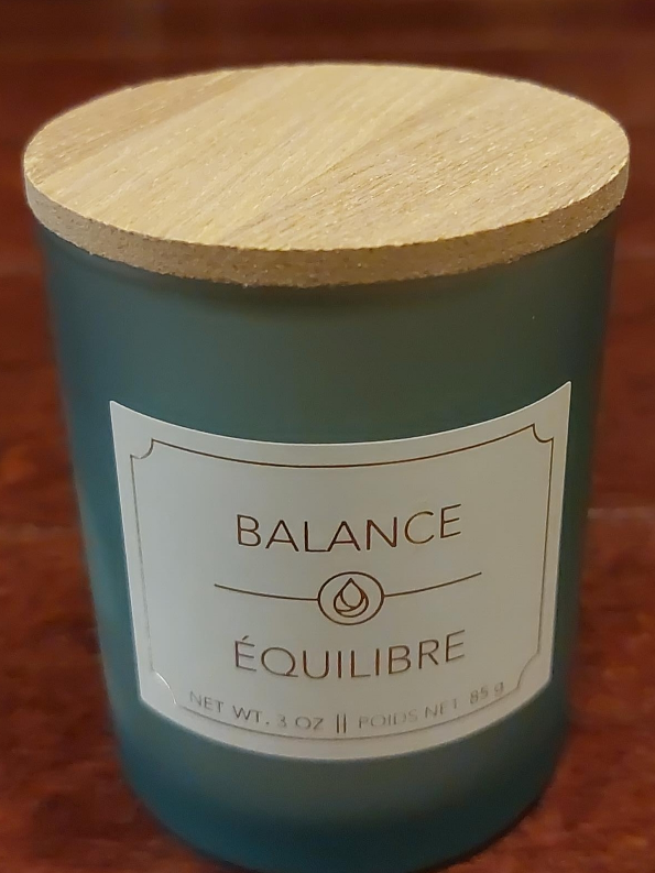 Balance Équilibre Candle - 3 oz 🇨🇦 thumbnail