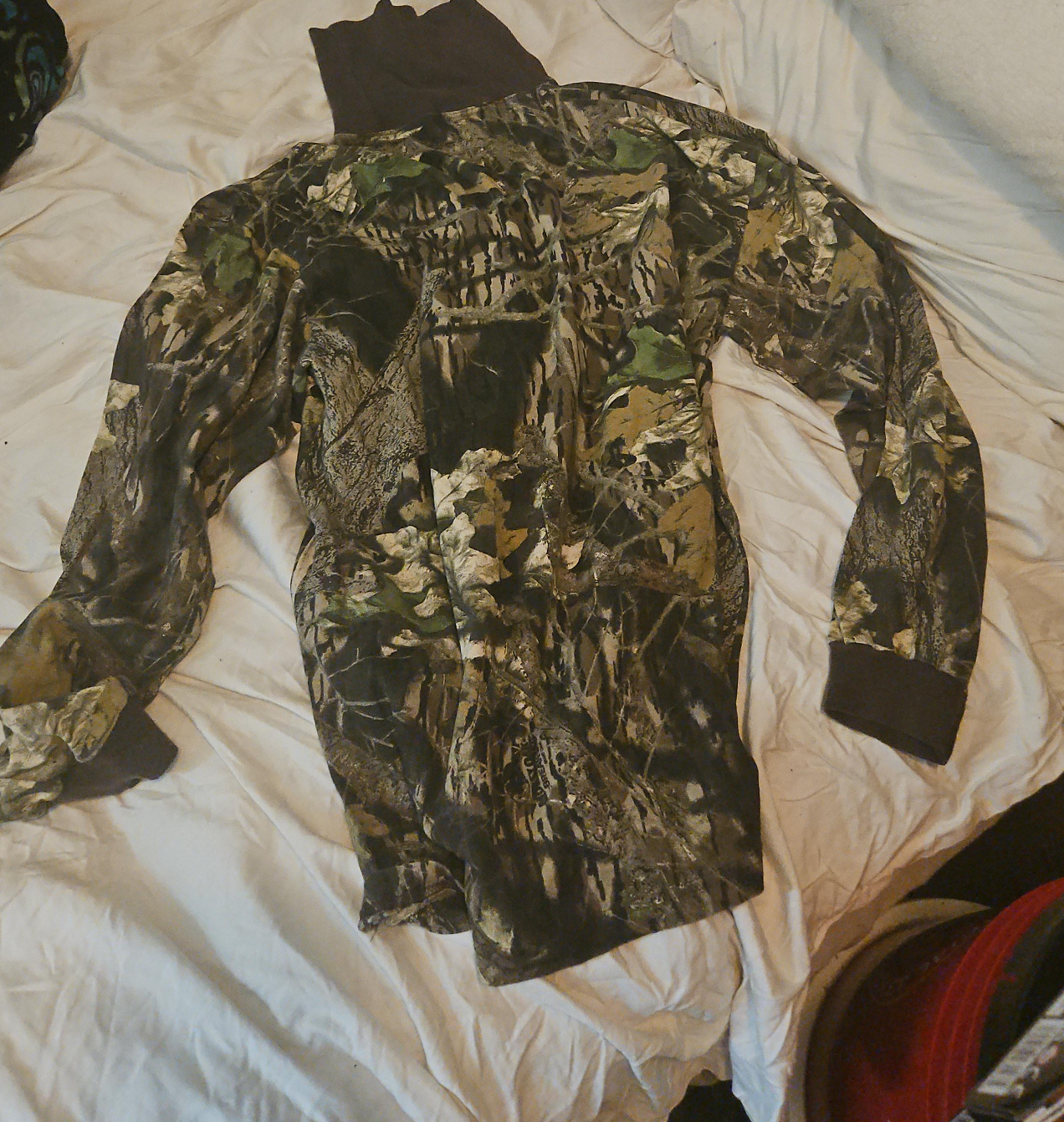 Camouflage Long Sleeve Turtleneck thumbnail