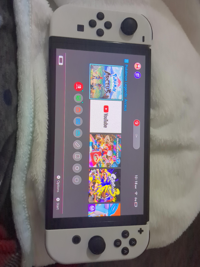 Nintendo Switch OLED Model White (Need gone)
