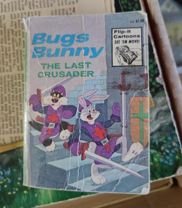 Bugs Bunny: The Last Crusader - A Big Little Book thumbnail