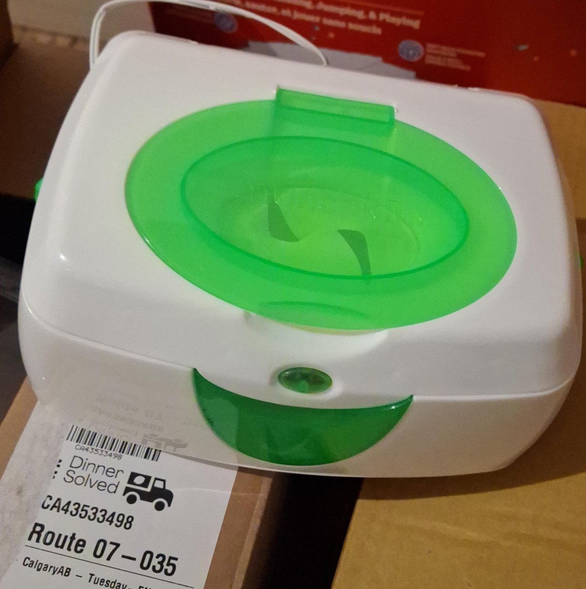 Munchkin Warm Glow Wipe Warmer