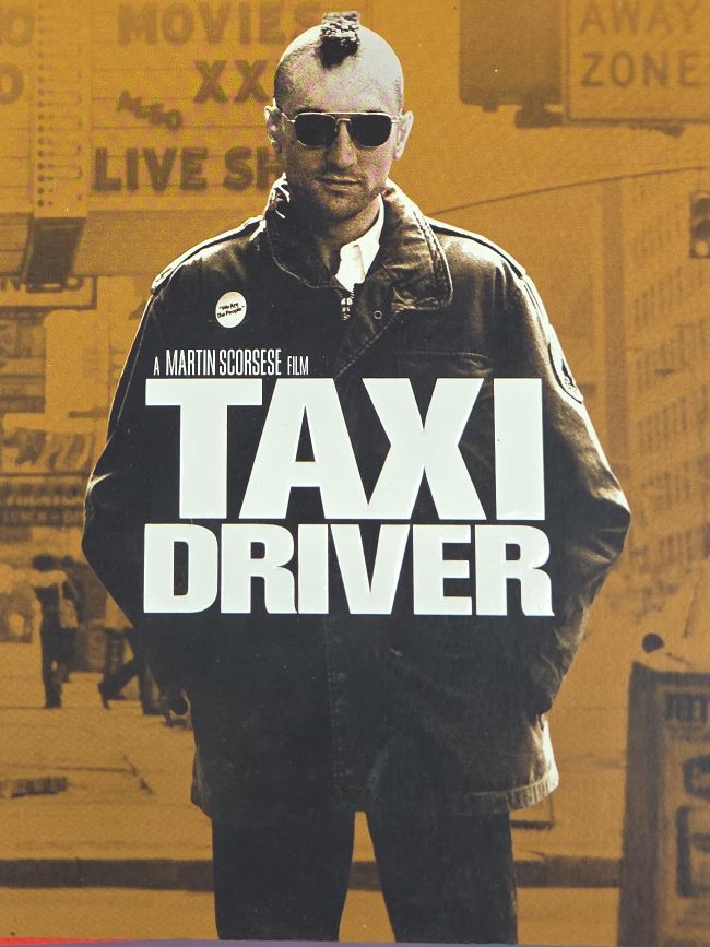 Taxi Driver Blu Ray image indicator(1)