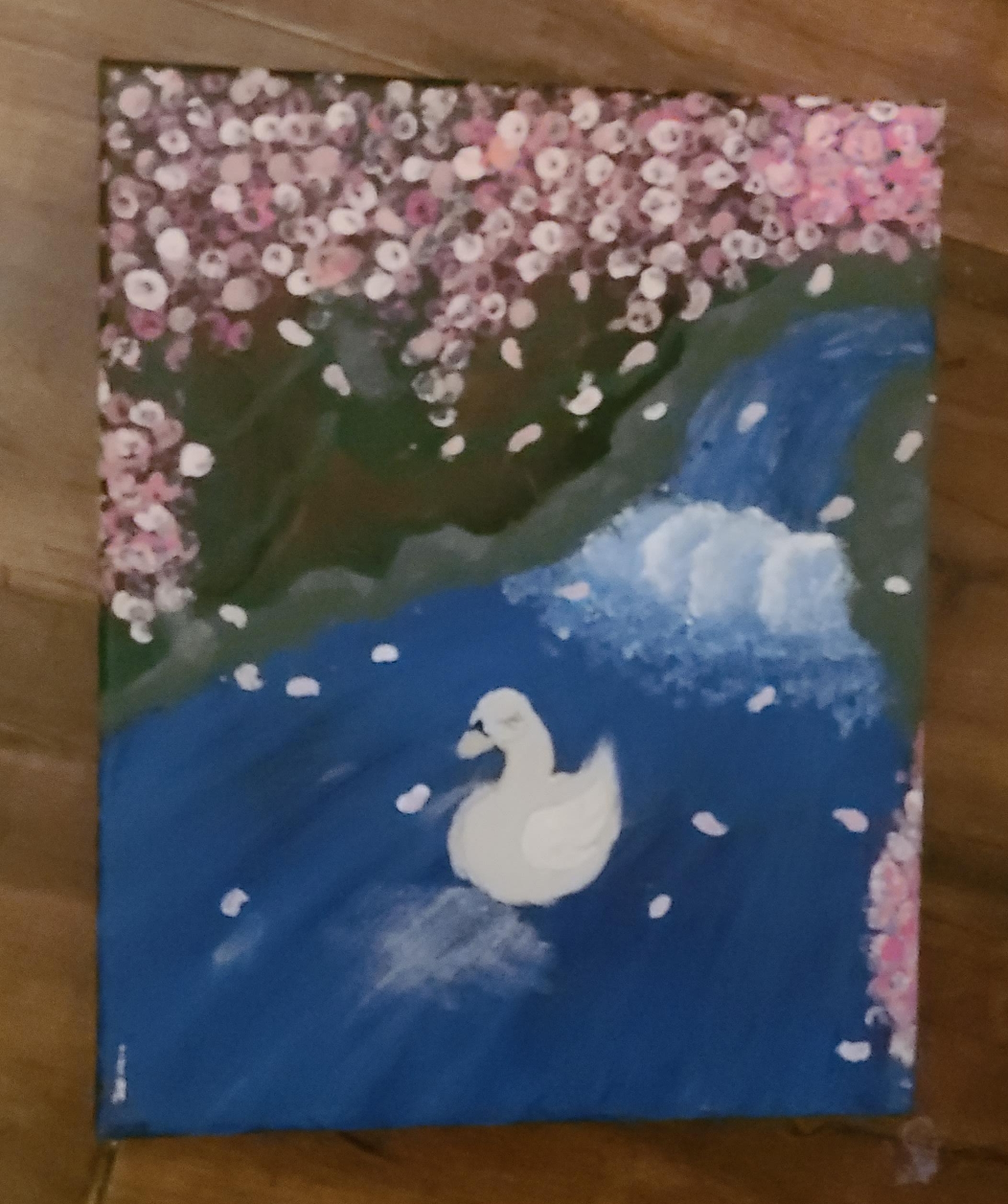 Swan Painting thumbnail