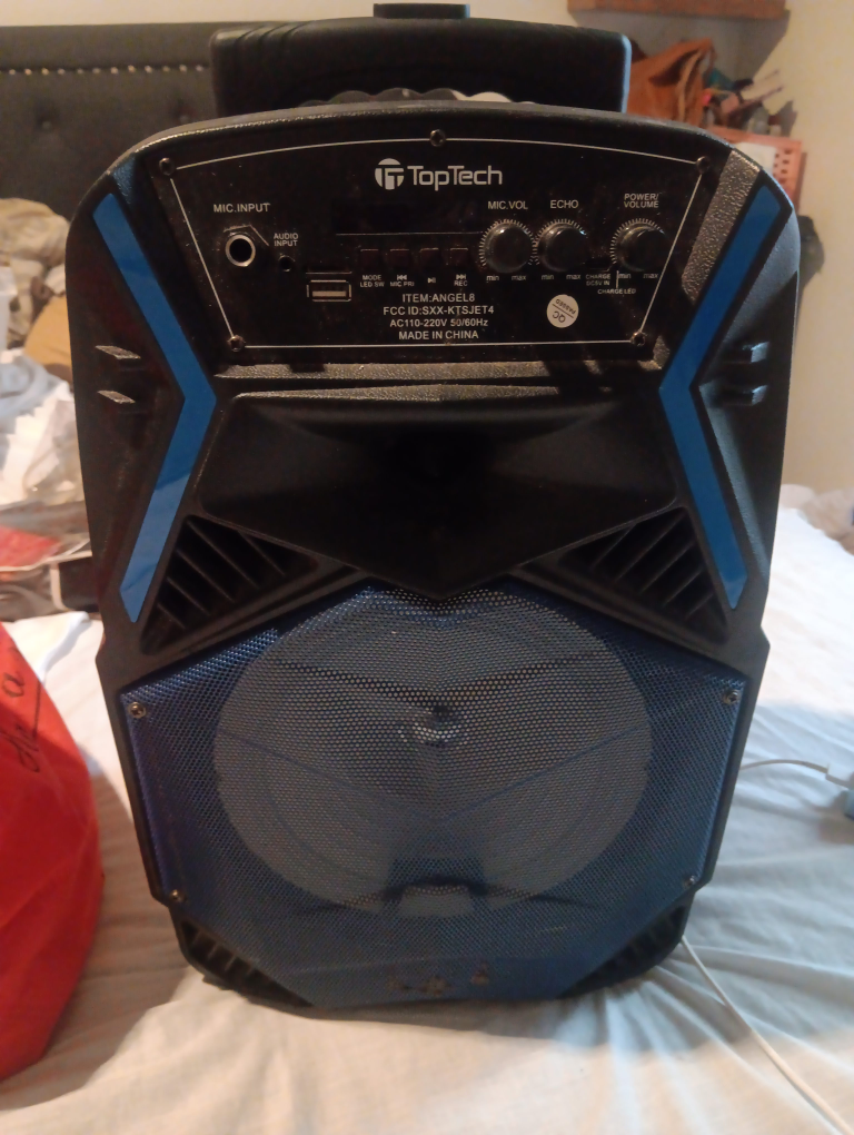 TopTech ANGEL8 Speaker thumbnail