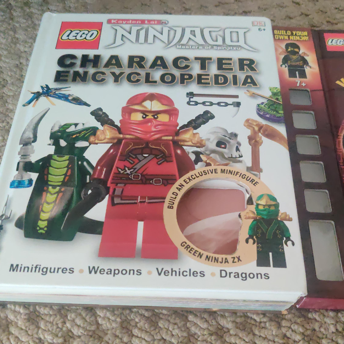 LEGO Ninjago Character Encyclopedia & Official Guide thumbnail
