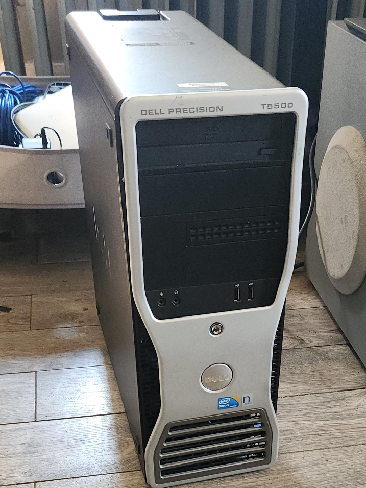 Dell Precision T5500 Workstation thumbnail