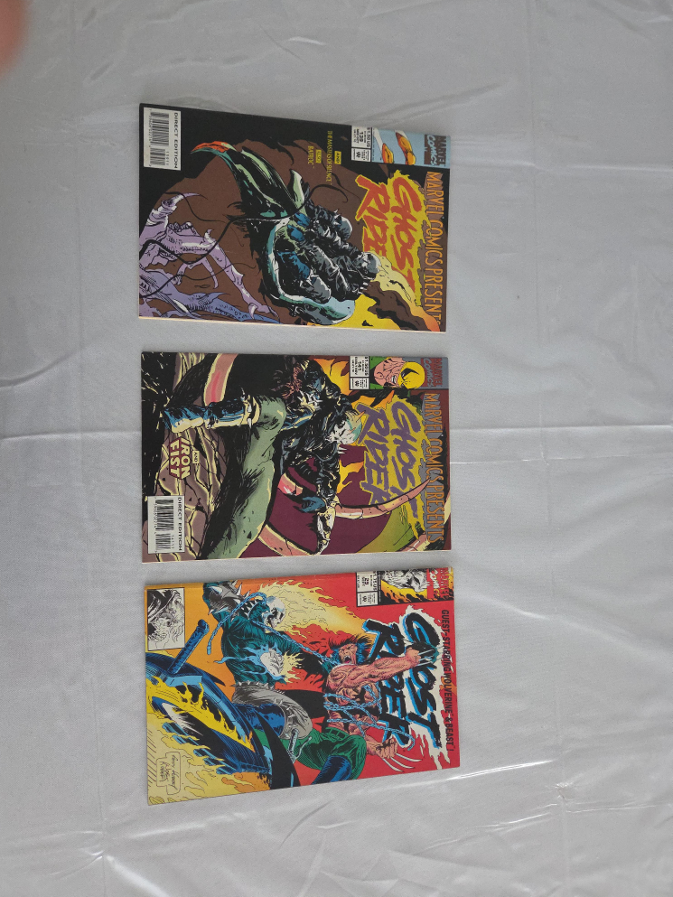 Ghost Rider Comics Lot thumbnail