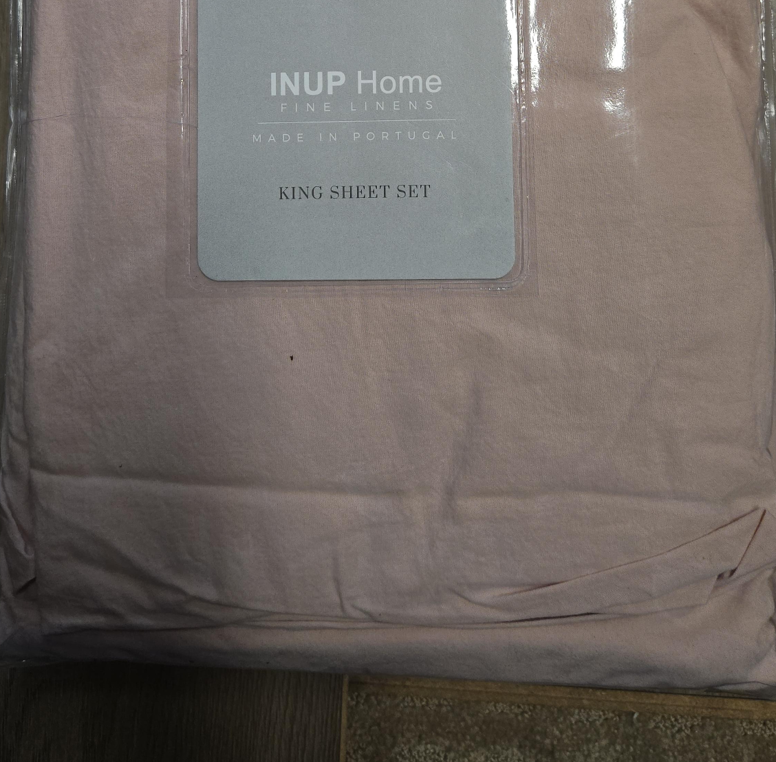 INUP Home King Sheet Set - New in Package - photo 2