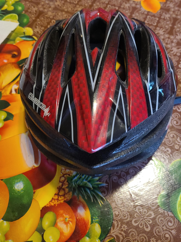 Bell Quake Bike Helmet - Red/Black thumbnail