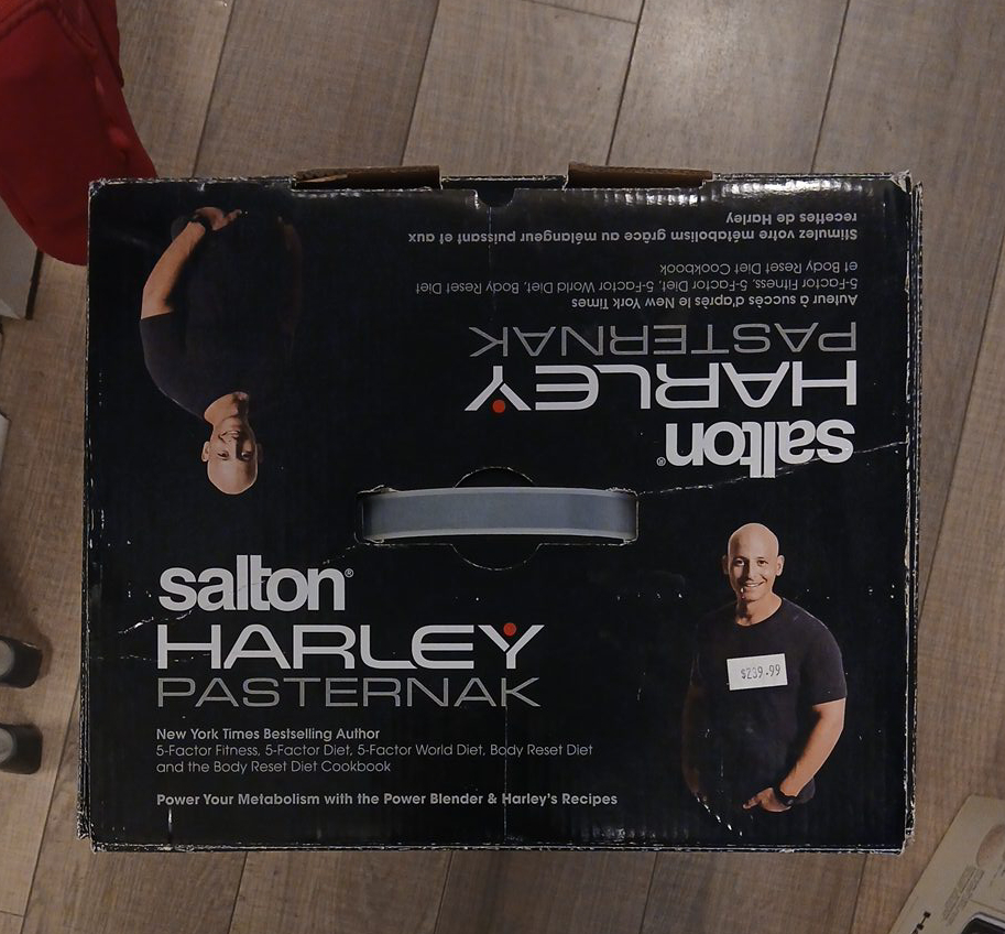 Salton Harley Pasternak Power Blender thumbnail