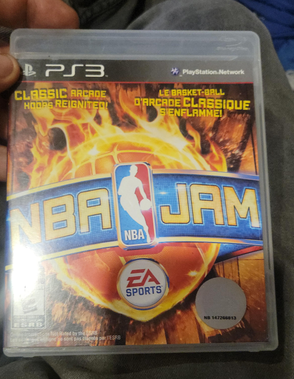 NBA Jam for PlayStation 3 (PS3) thumbnail