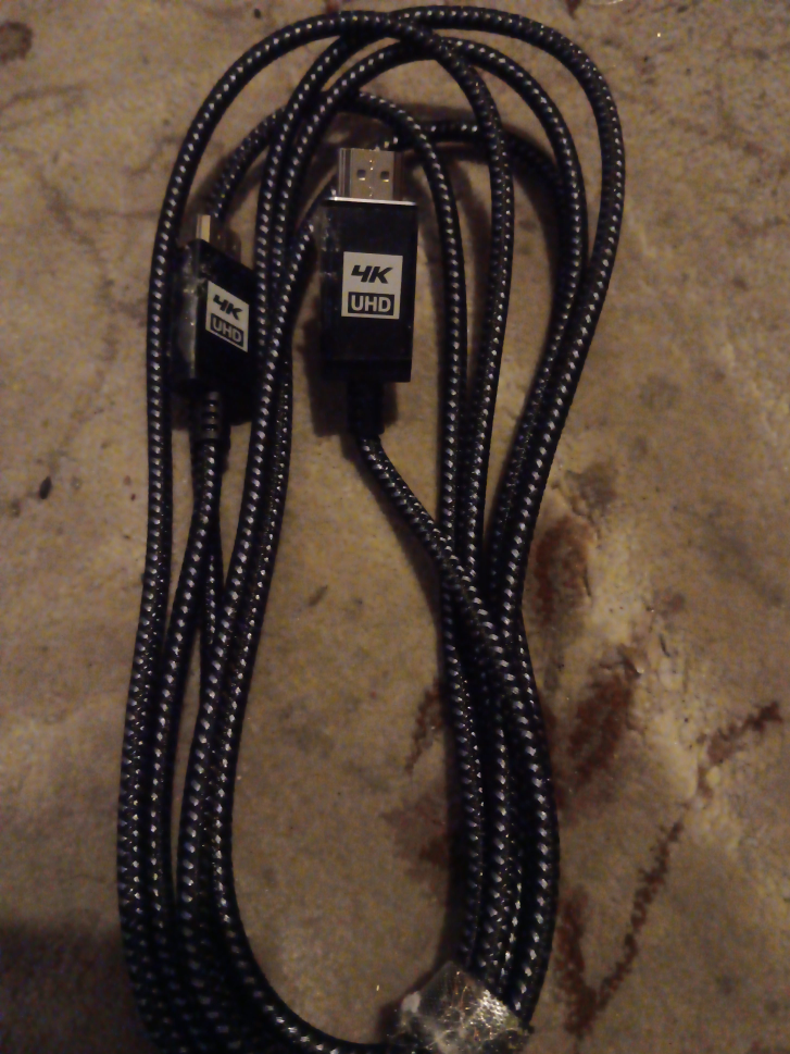 4K UHD HDMI Cable thumbnail