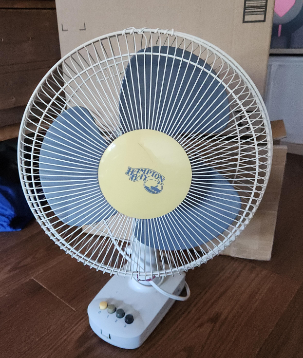 Hampton Bay Table Fan thumbnail