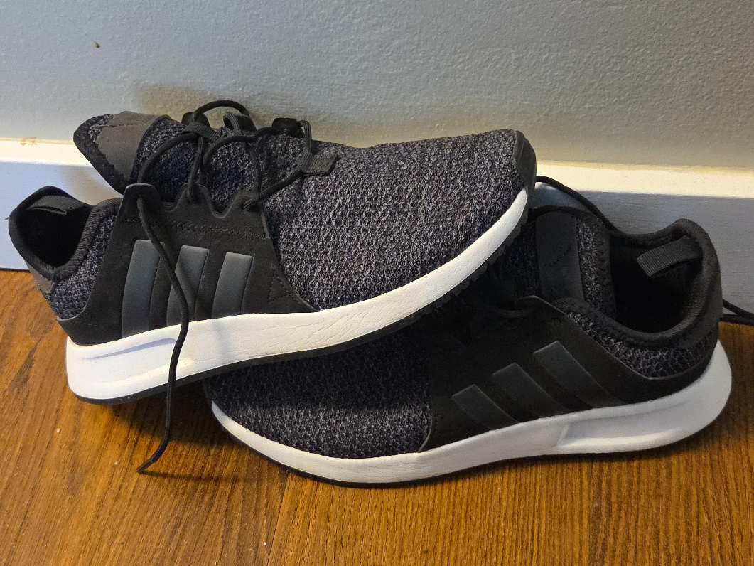 Youth Adidas X_PLR Sneakers - Black/Grey thumbnail
