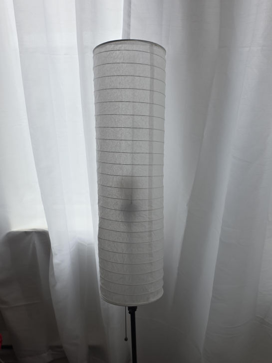Paper Lantern Floor Lamp - White thumbnail