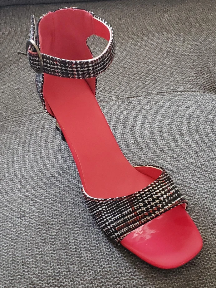 Women's Ankle Strap Heels - Size 40