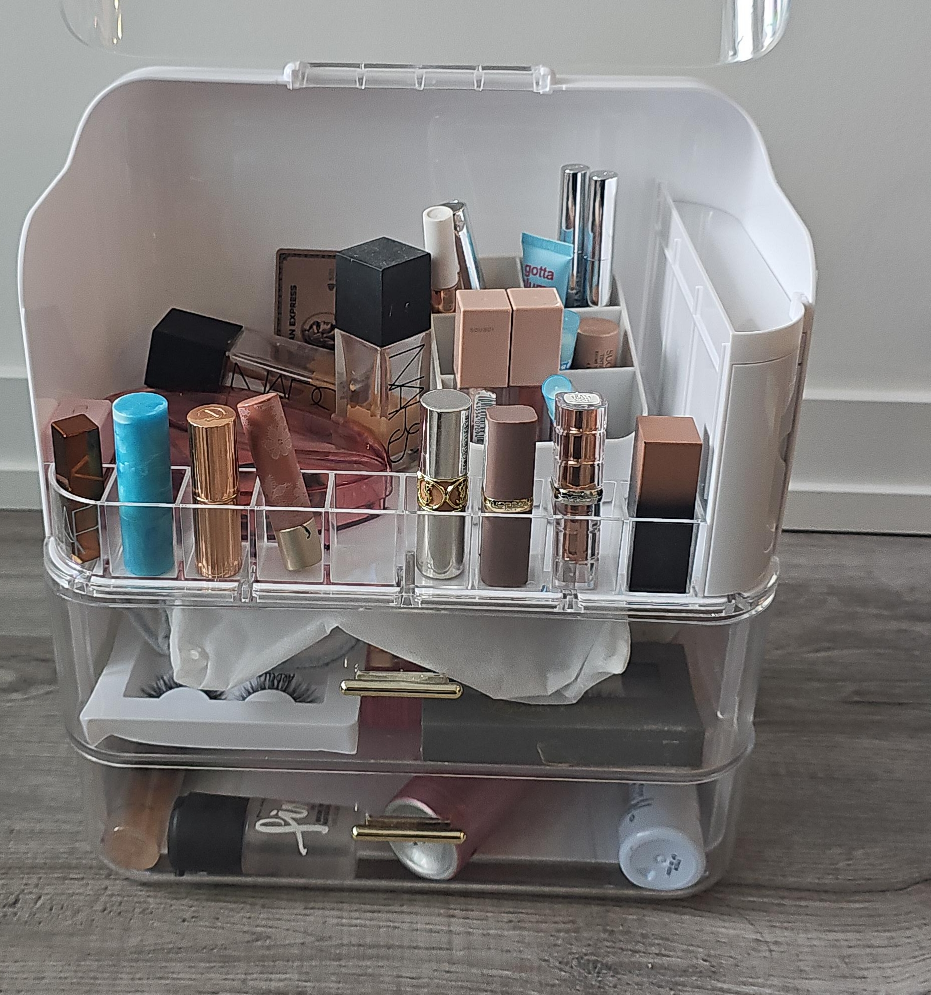 Acrylic Makeup Organizer thumbnail