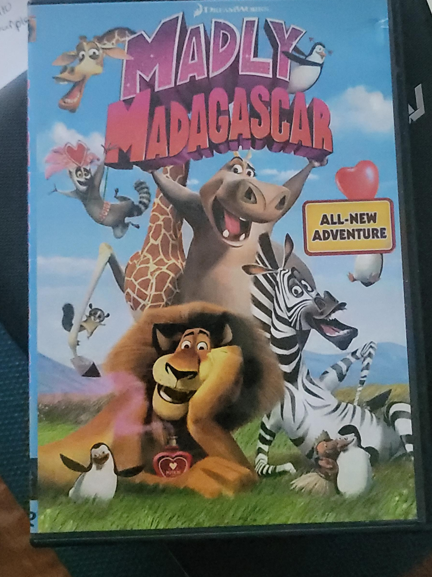 Madly Madagascar DVD - All-New Adventure thumbnail