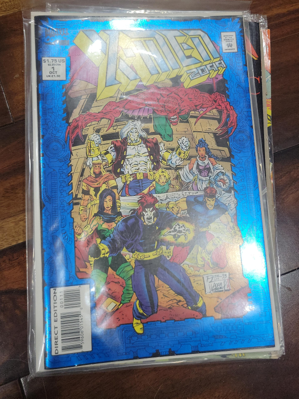 X-Men 2099 Comic Book Issue #1