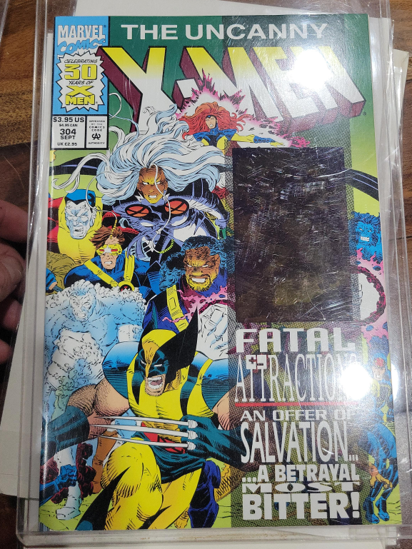 The Uncanny X-Men Comic Book Issue #304