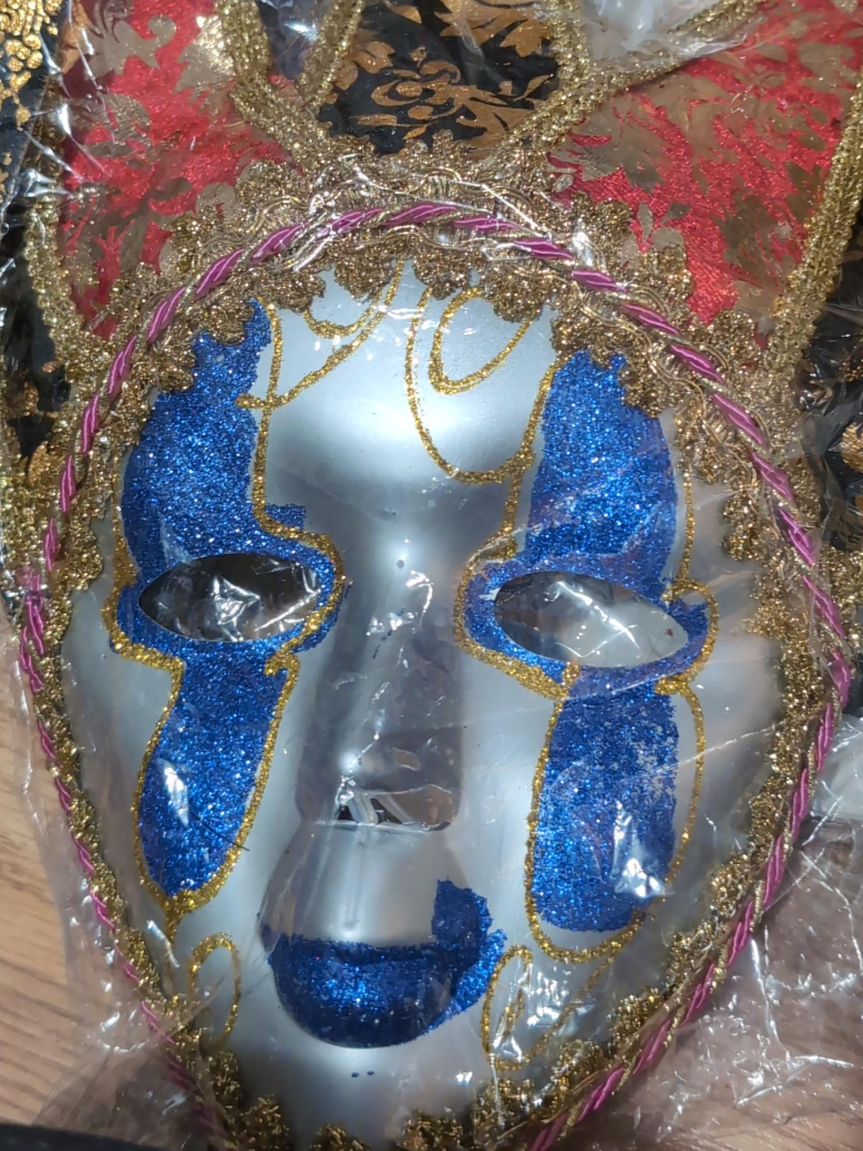 Venetian Carnival Mask thumbnail