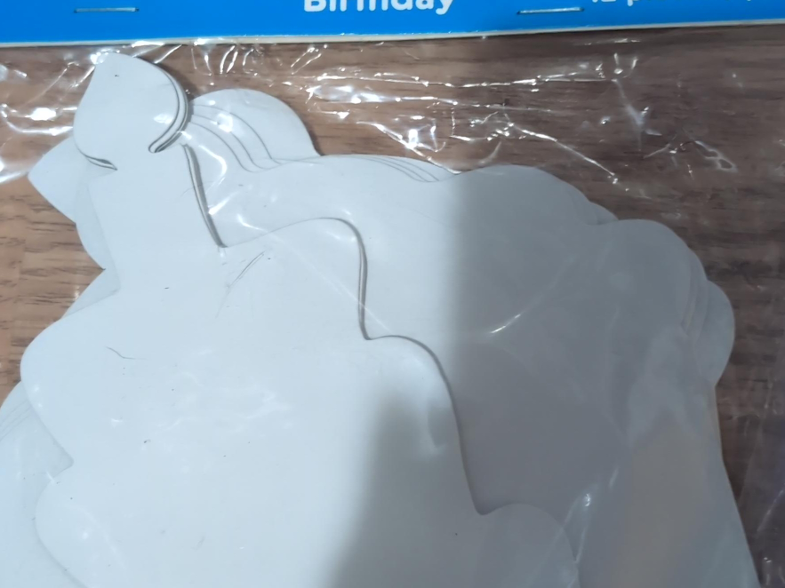 Creatology Birthday Foam Shapes - 12 pieces thumbnail