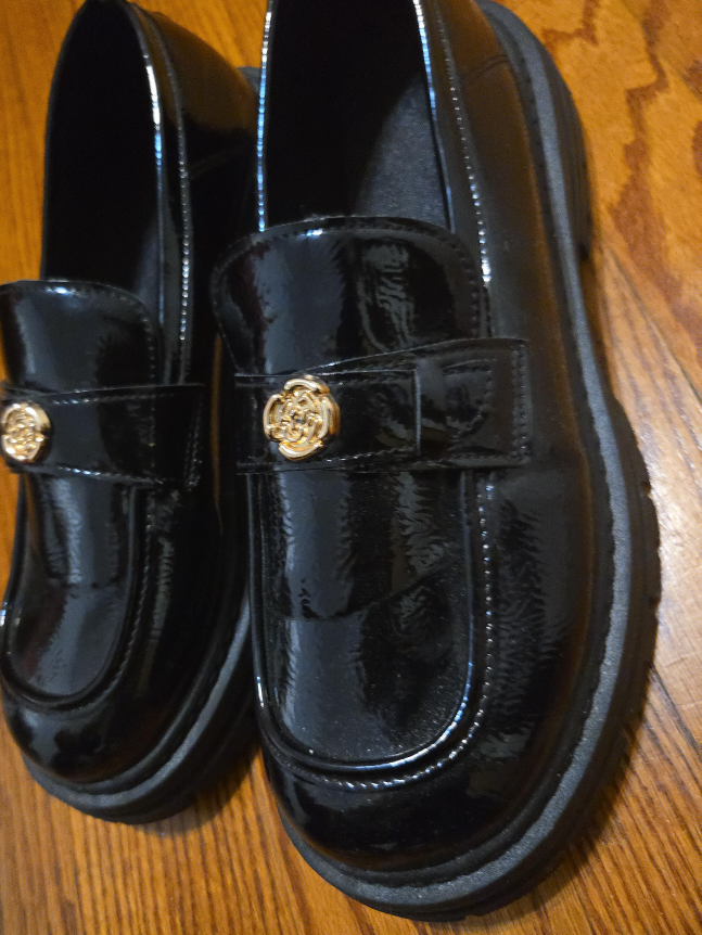 Black Patent Leather Loafers thumbnail