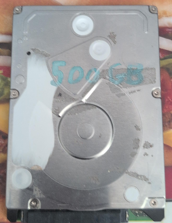 500GB Hard Drive thumbnail