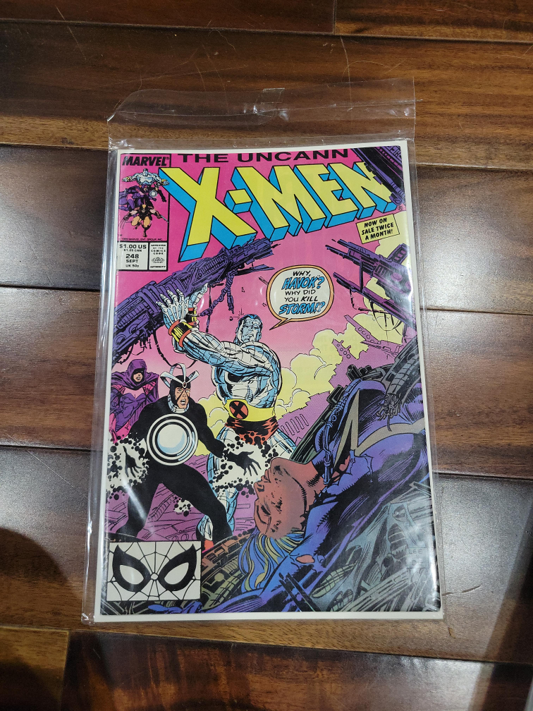 The Uncanny X-Men Comic Book #248
