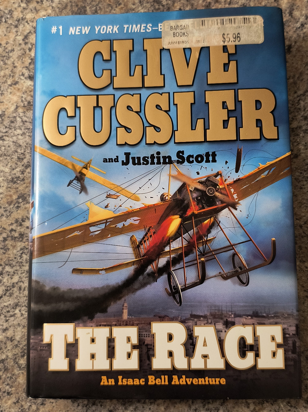The Race by Clive Cussler & Justin Scott thumbnail