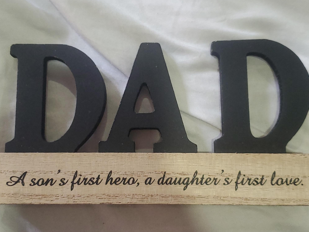 DAD Wooden Sign - Home Decor thumbnail