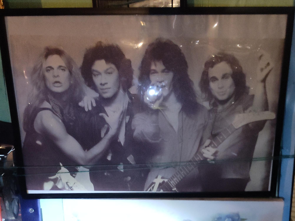 Van Halen Band Photo thumbnail