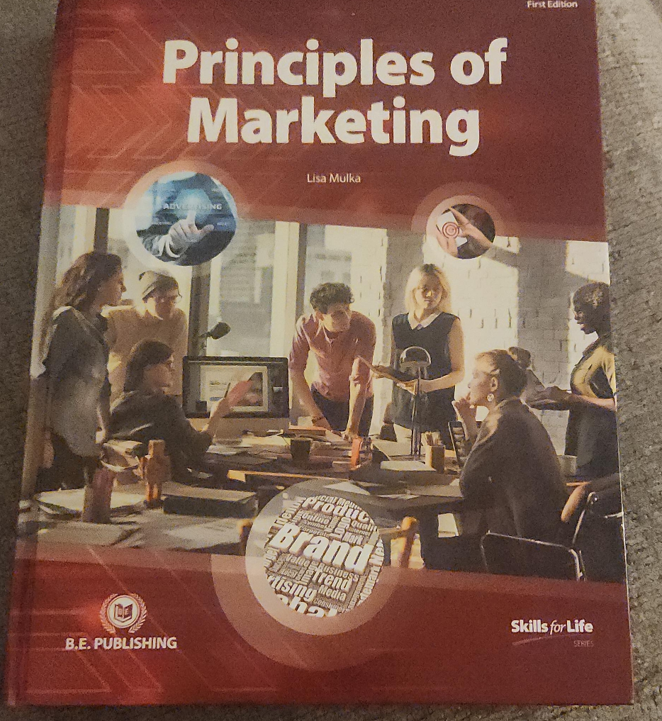 Principles of Marketing by Lisa Mulka thumbnail