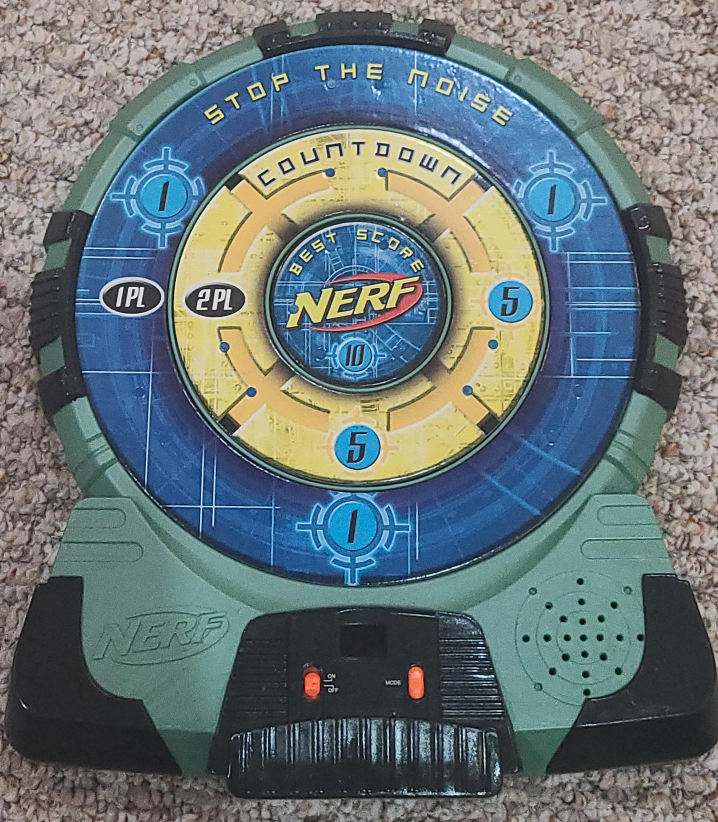 Nerf Stop The Noise Countdown Game thumbnail