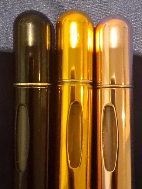 Refillable Perfume Atomizer - Black, Gold, Rose Gold thumbnail