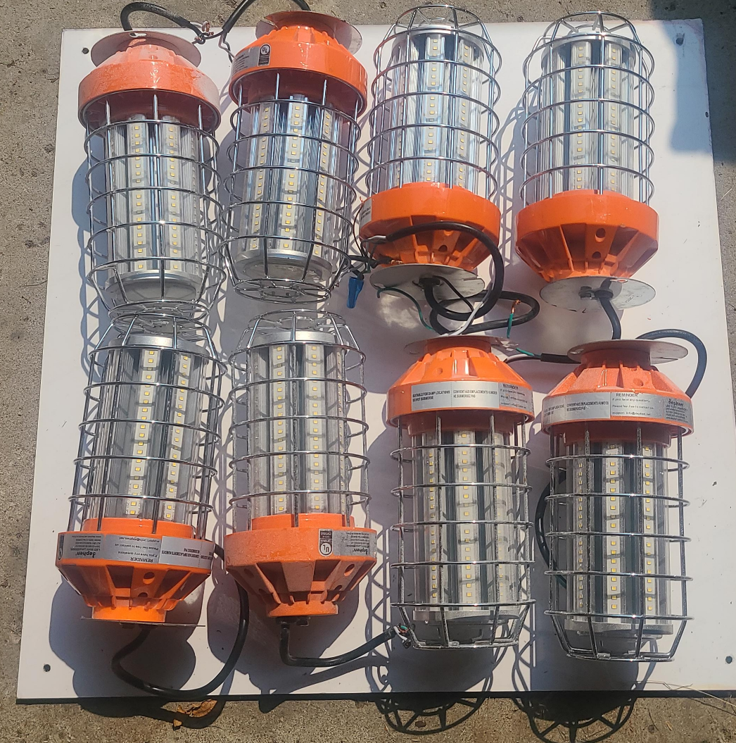 8 Daphen LED Temporary Work Lights thumbnail