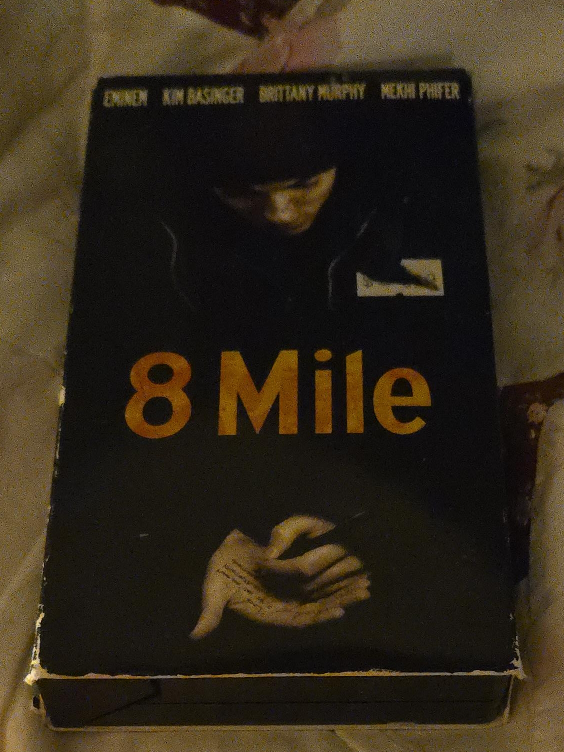 8 Mile VHS Movie